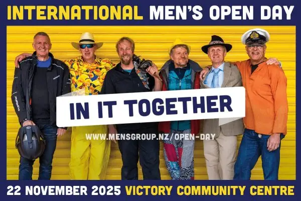 2025 international mens day promo image