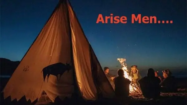 Group arise men