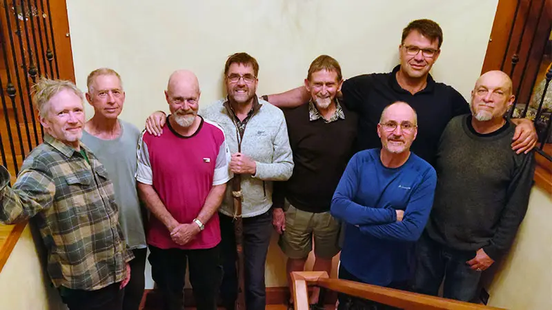 Nelson Men's Circle men's group