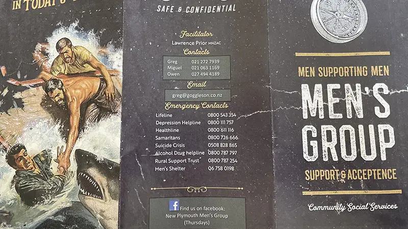 New Plymouth Men’s Group men's group