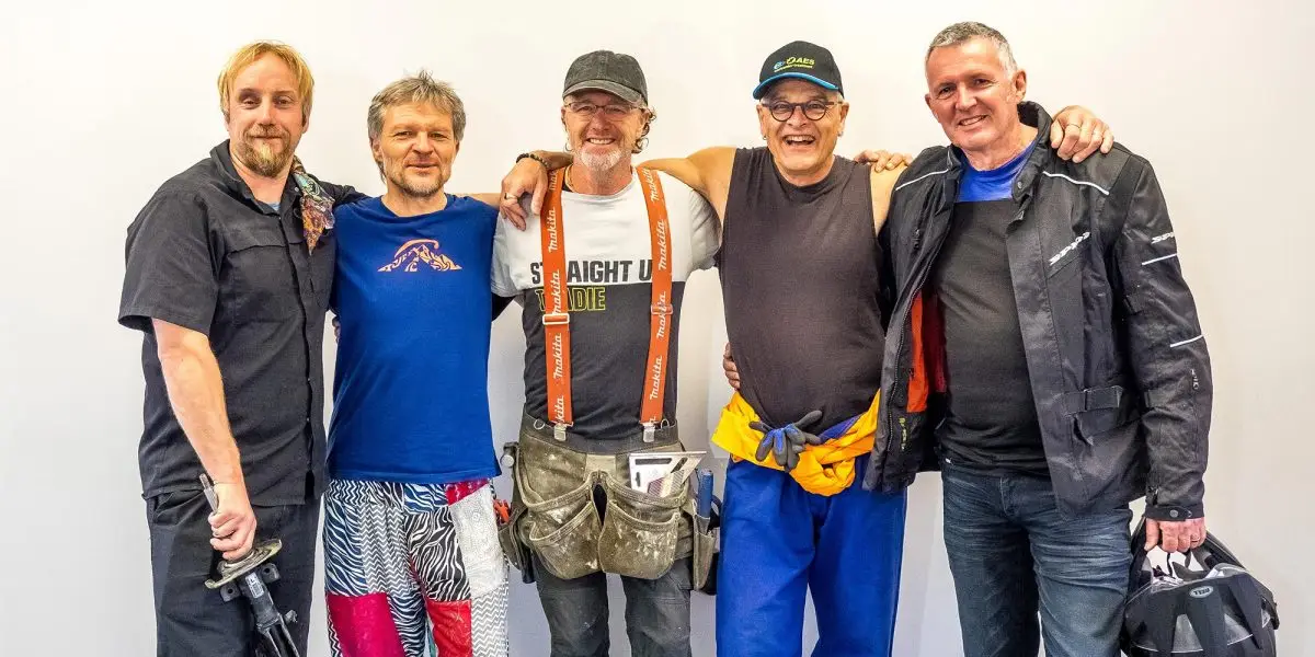 Resources for men looking to start a men's group in New Zealand