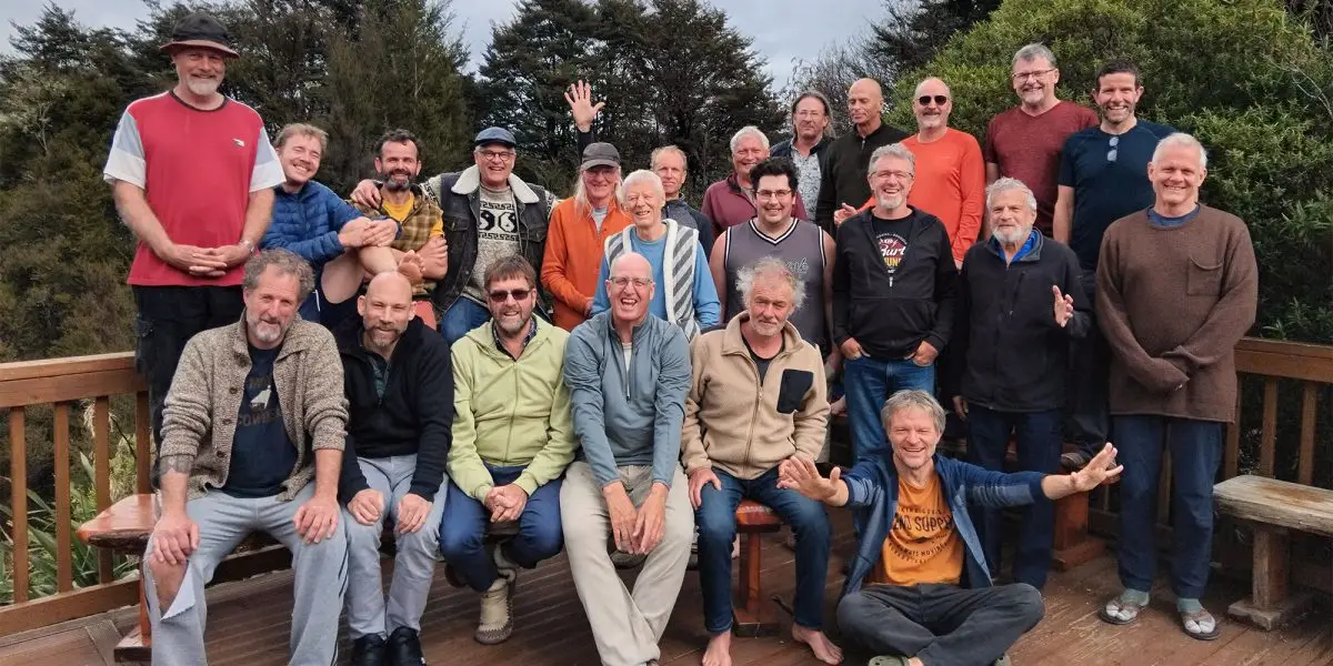 Labour Weekend Men's Retreat