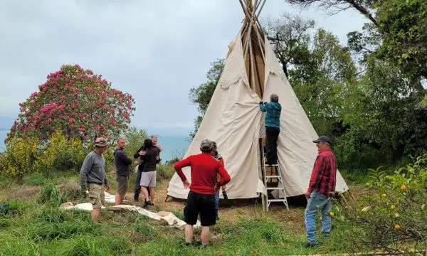 Hero Teepee